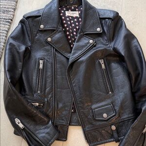 Saint Laurent moto jacket